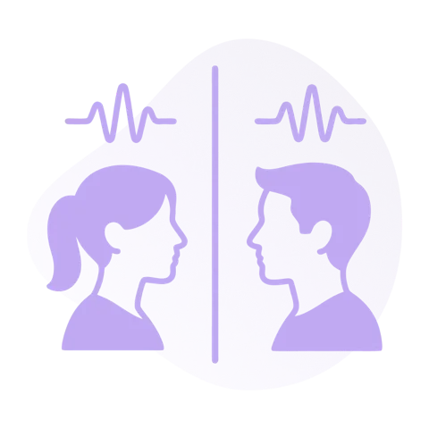 Illustration : Analyse des locuteurs et émotions